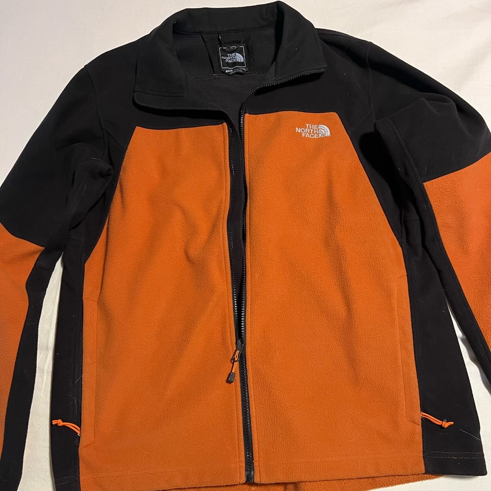 North Face Zip Up Jacket - Size Large